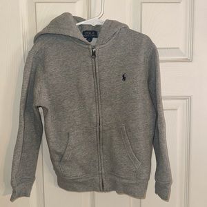 Polo Zip Up Hoodie